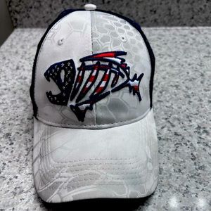 G.Loomis American flag mesh trucker hat.